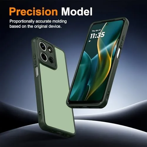 The Zinto for Motorola Moto G 2025 Case, Matte Dual-Tone Non-Slip compared in context