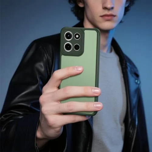Testing the Zinto for Motorola Moto G 2025 Case, Matte Dual-Tone Non-Slip over two weeks