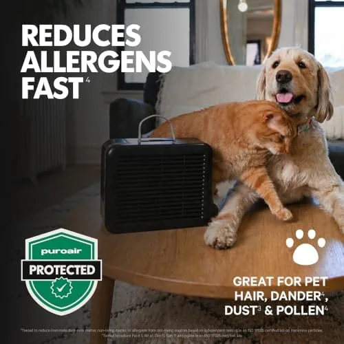 Another view of the PuroAir Air Purifier 100i Smart HEPA Air Purifiers for Home