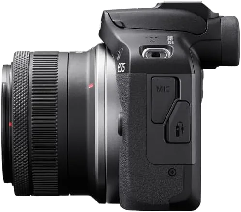 A family portrait taken with the R100 showing soft background blur