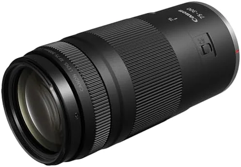 The full R100 bundle contents including camera, two lenses, card, and software box