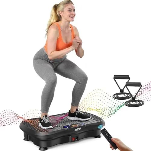 Vibration Plate Fitness Platform Review: Recovery and Toning on a Curved Board