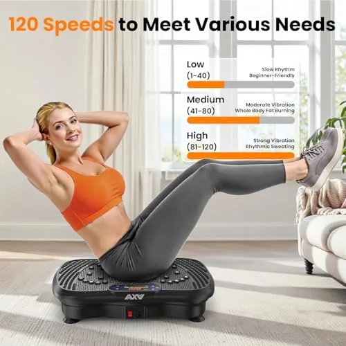 Comparison of a curved vibration plate and a flat rocking plate