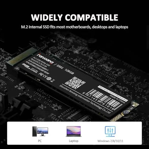 Testing the fanxiang S501 128GB NVMe SSD 3D NAND1.3 PCIe Gen3x4 M.2 over two weeks