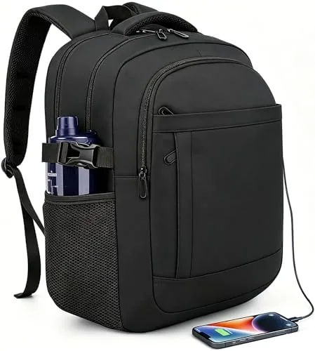 DEYACE Laptop Backpack 17 Inch Large Computer Bag for Men with USB Charger Port Review: Tested and Rated
