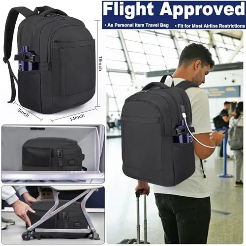 Testing the DEYACE Laptop Backpack 17 Inch Large Computer Bag for Men over two weeks