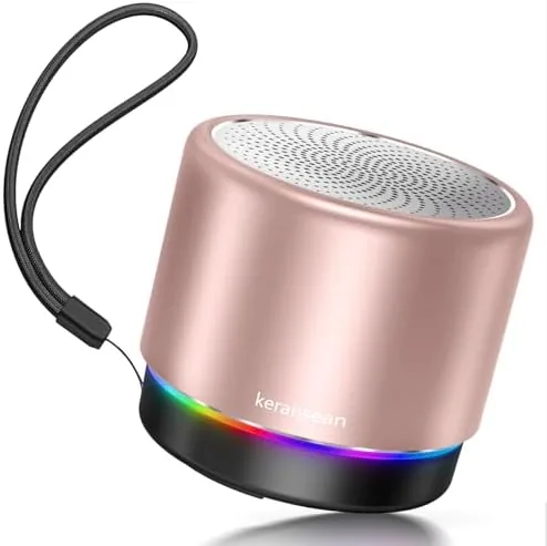 Overview of the Portable Bluetooth Speaker, Mini Speakers, Wireless, RGB Ligths | 12H