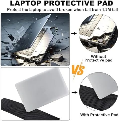 Another view of the MOZETO 17 Inch Laptop Backpack, Large Tactical Inspired Travel Bag
