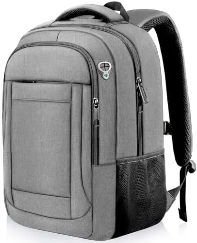 AREYTECO Travel Backpack, 17 Inch Laptop Backpack Airline Approved, Business Anti Theft Slim Sturdy Review: Tested and Rated