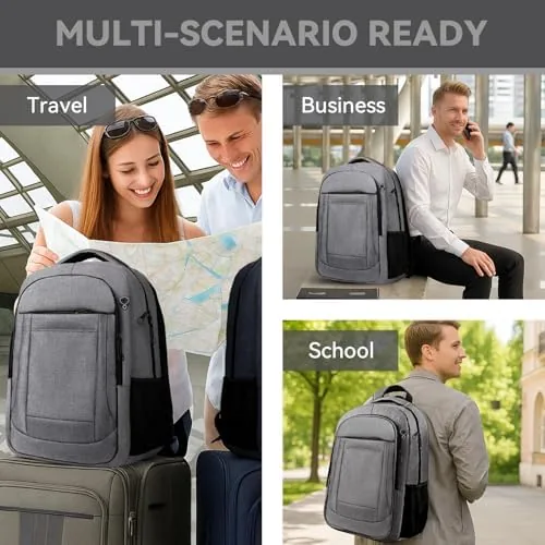 The AREYTECO Travel Backpack, 17 Inch Laptop Backpack Airline Approved, Business compared in context