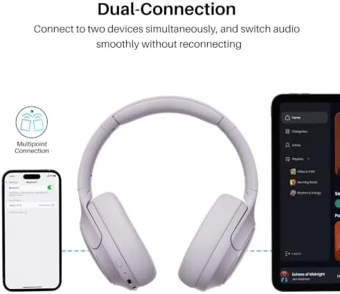 Testing the TOZO HT3 Hybrid Noise Cancelling Wireless Headphones, 90H Over Ear over two weeks