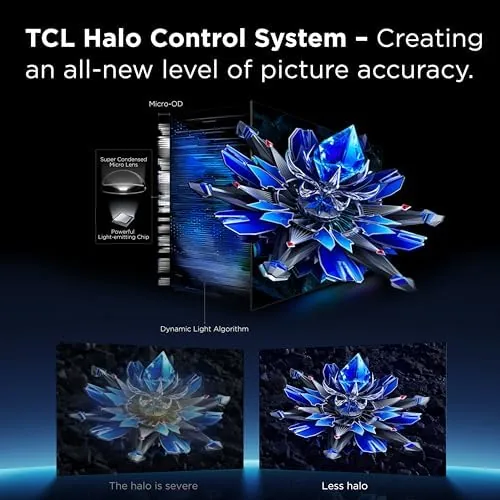 The TCL 32G64 32 Inch 1440P (QHD) QD Mini LED Gaming in real use