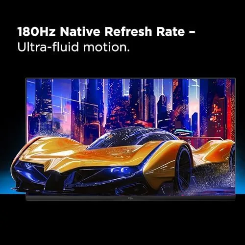 The TCL 32G64 32 Inch 1440P (QHD) QD Mini LED Gaming compared in context