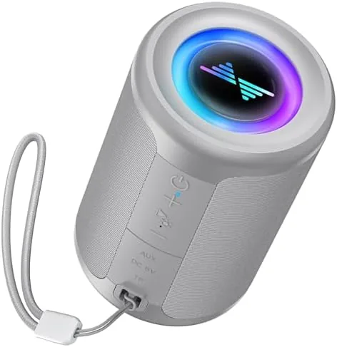LENRUE Small Portable Bluetooth Speaker with Lights, TWS Stereo Surround Sound, Type C Powered Review: Tested and Rated