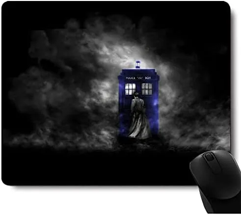 The Cool Science Fiction Mouse Mat, Waterproof Non Slip Rubber Base compared in context