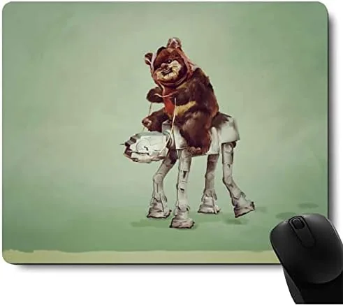Testing the Cool Science Fiction Mouse Mat, Waterproof Non Slip Rubber Base over two weeks
