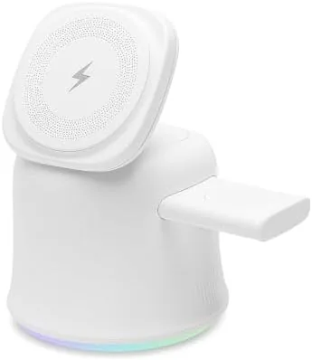 Overview of the 3 in 1 Wireless Charging Station for Apple MagSafe Charger