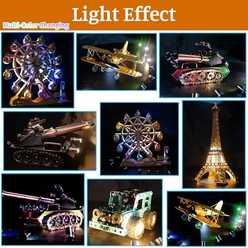 Another view of the Mini LED, 10PCS Small Battery Operated Light for DIY Craft