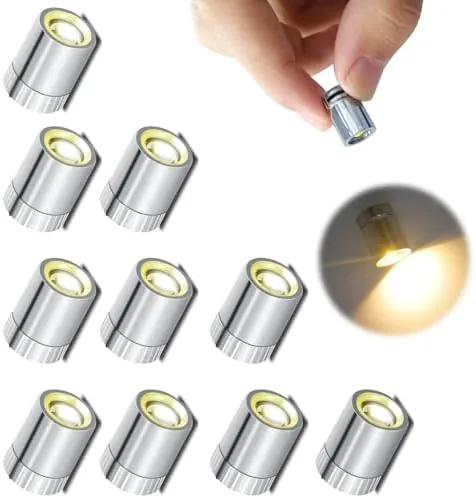 The Mini LED, 10PCS Small Battery Operated Light for DIY Craft compared in context