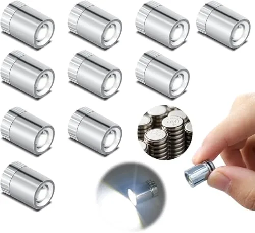 Testing the Mini LED, 10PCS Small Battery Operated Light for DIY Craft over two weeks