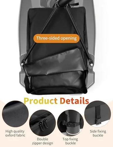 The Basketball Hoop Sandbag, Durable Oxford Fabric Weighted Base Bag | in real use