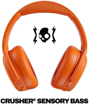 Close look at the Skullcandy Crusher ANC 2 Noise Cancelling Wireless Headphones - Hazard build quality