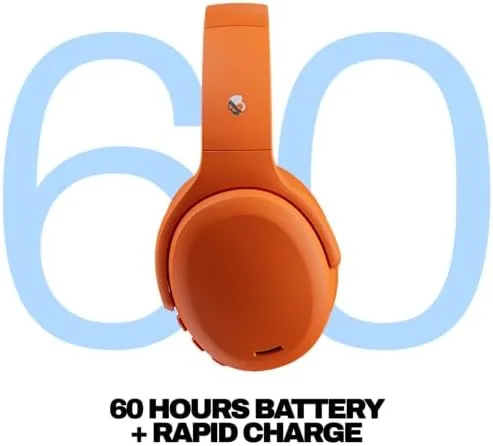 Detail shot of the Skullcandy Crusher ANC 2 Noise Cancelling Wireless Headphones - Hazard features