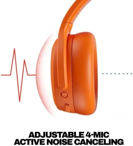 The Skullcandy Crusher ANC 2 Noise Cancelling Wireless Headphones - Hazard in real use