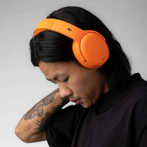 Another view of the Skullcandy Crusher ANC 2 Noise Cancelling Wireless Headphones - Hazard