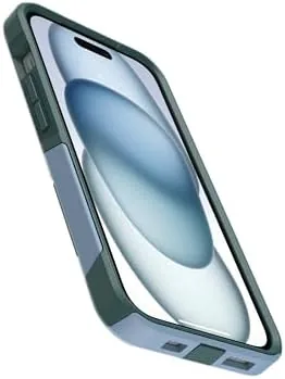 The case showing a scuff mark on the hard shell after a drop test