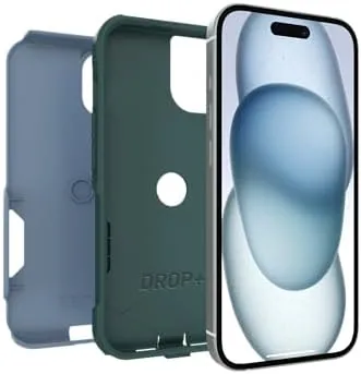 The Commuter Series next to the Defender Series and a slim minimalist case