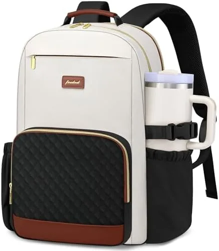 Overview of the Focdod Laptop Backpack for Women Bookbag: 15.6 inch Work Backpacks