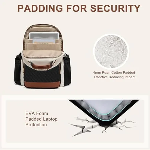 Testing the Focdod Laptop Backpack for Women Bookbag: 15.6 inch Work Backpacks over two weeks