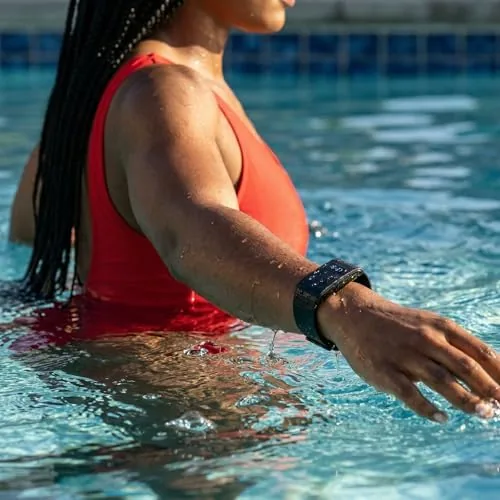 The Innovative Design Smart Bracelet with Tiny LED Screen, 50+ Days compared in context