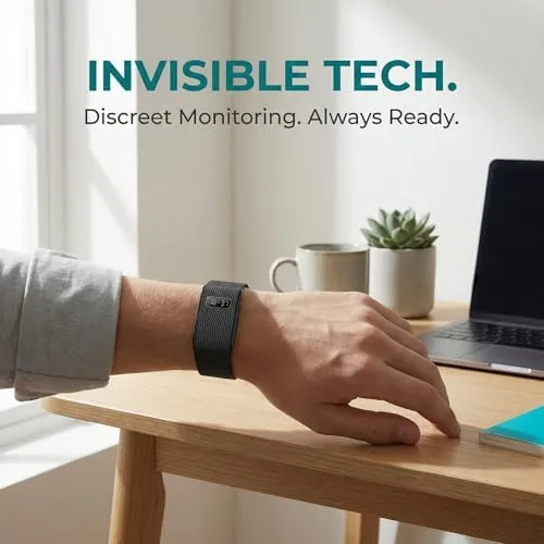 Testing the Innovative Design Smart Bracelet with Tiny LED Screen, 50+ Days over two weeks