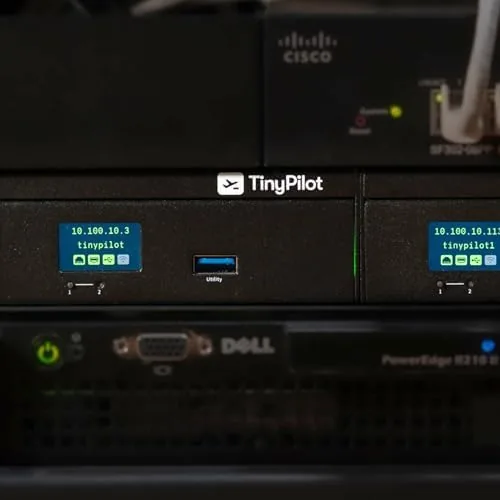 Testing the Secure KVM Over IP + Console Server for Remote Server over two weeks