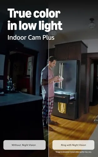 The Ring Battery Doorbell (newest model), Speckled White with Indoor Cam Plus, White compared in context
