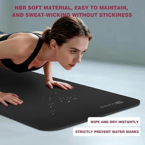 The KEEP Extra Thick NBR Yoga Mat for Women & Men compared in context