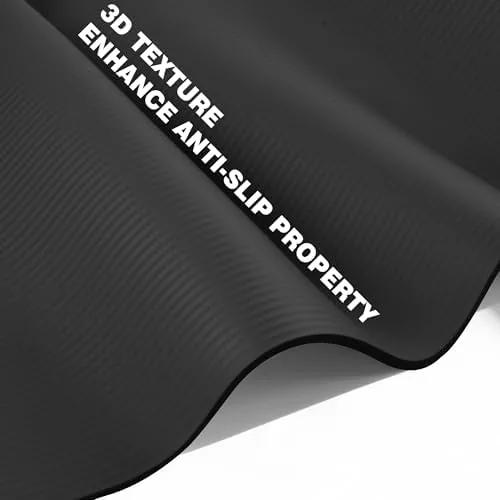 Testing the KEEP Extra Thick NBR Yoga Mat for Women & Men over two weeks
