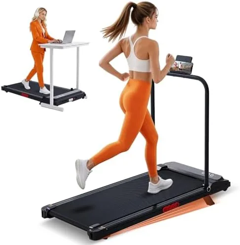 KASSADIN Walking Pad Treadmill Review: Incline, Handles, and Everyday Steps