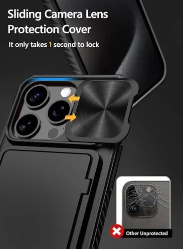 The Vihibii for iPhone 15 Pro Max Case with Privacy Screen in real use