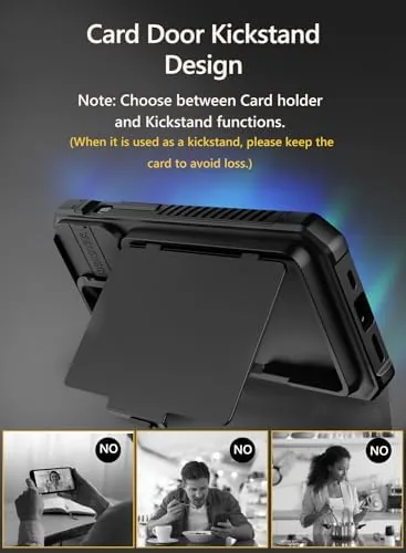 Another view of the Vihibii for iPhone 15 Pro Max Case with Privacy Screen