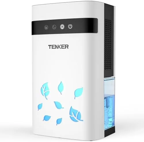 Overview of the Dehumidifier for Home, 77oz Water Tank (1000 sq.ft) Dehumidifiers, Quiet