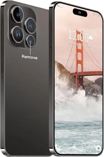 Comparison of the PMAX 15 with a budget flagship and a compact phone