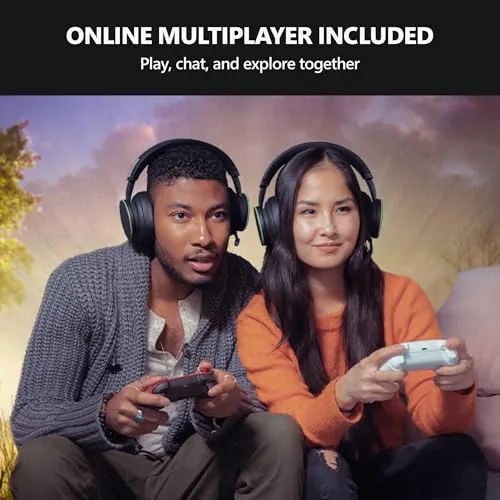 A living room setup showing the Game Pass home screen on a console