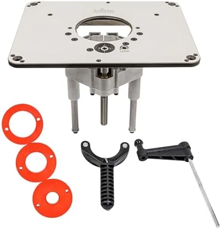 JessEm Rout-R-Lift 3.5XT Router Table Lift System for 3-1/2" Motors | Fits 3-1/2 in Review: Tested and Rated