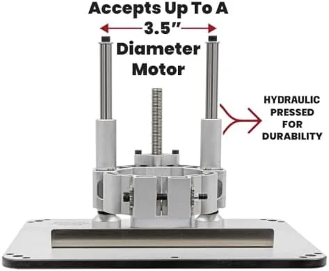 The JessEm Rout-R-Lift 3.5XT Router Table Lift System for 3-1/2" Motors compared in context