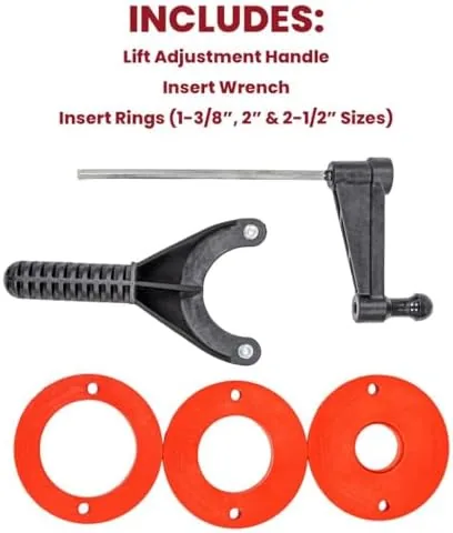 Testing the JessEm Rout-R-Lift 3.5XT Router Table Lift System for 3-1/2" Motors over two weeks