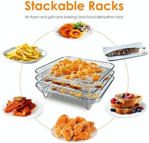 The 7 Inch Air Fryer Rack Compatible with Ninja Crispi/Ninja Pro compared in context
