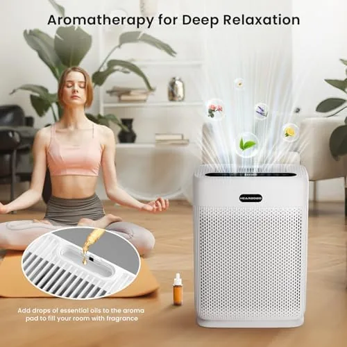 Testing the Air Purifiers for Home Large Room Up to 3000 sq over two weeks
